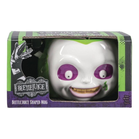 Caneca Beetlejuice 3D