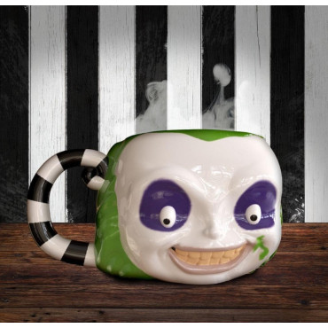 Caneca Beetlejuice 3D