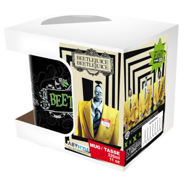 Caneca Beetlejuice 1988