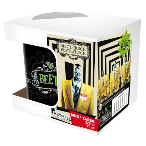 Caneca Beetlejuice 1988