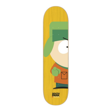 South Park Skateboard Kyle esquerda