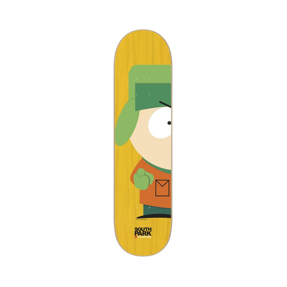 South Park Skateboard Kyle esquerda