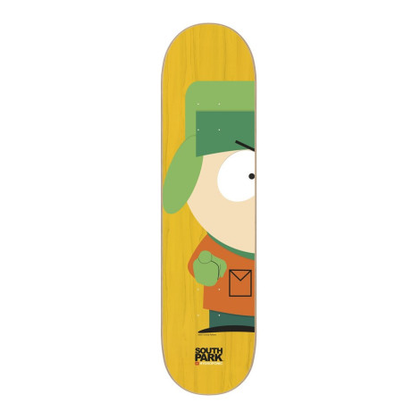 South Park Skateboard Kyle esquerda