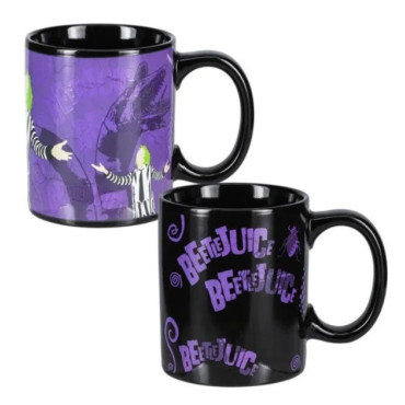 Caneca térmica Beetlejuice 300ml