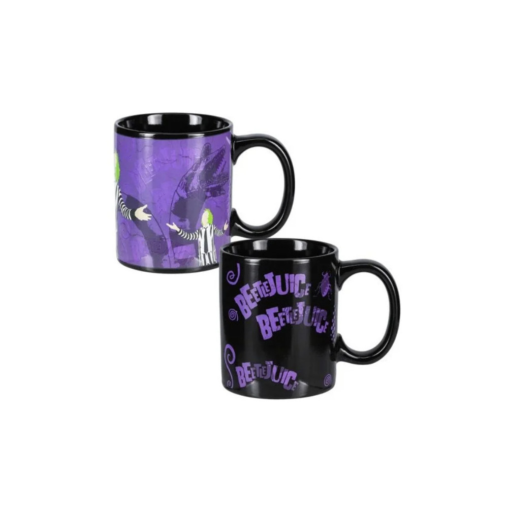 Caneca térmica Beetlejuice 300ml