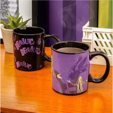 Caneca térmica Beetlejuice 300ml