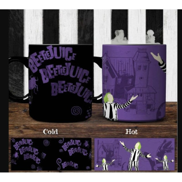 Caneca térmica Beetlejuice 300ml