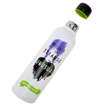 Beetlejuice Garrafa de Aço 750ml