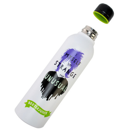 Beetlejuice Garrafa de Aço 750ml