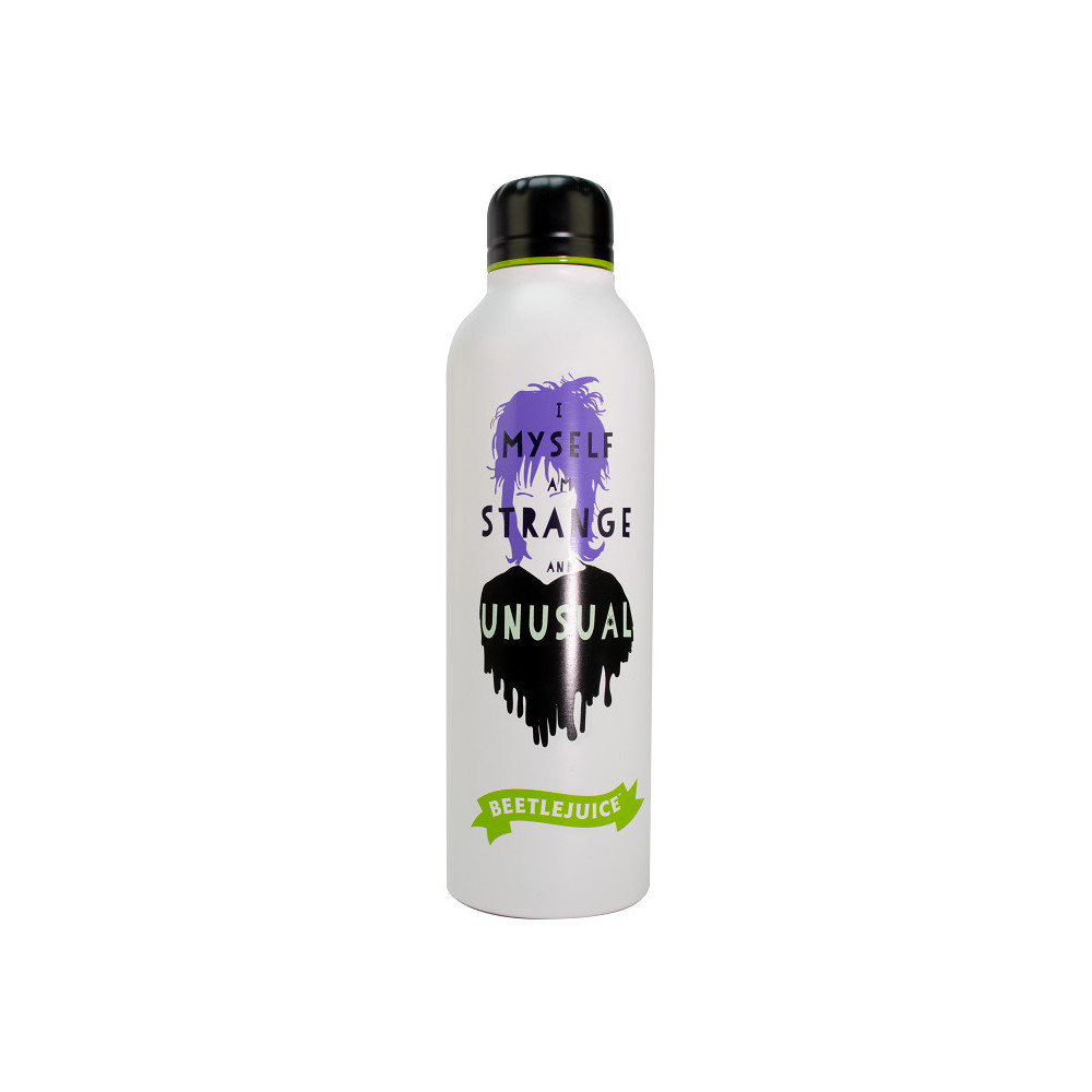 Beetlejuice Garrafa de Aço 750ml