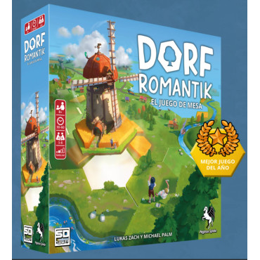 Jogo de mesa Dorfromantik