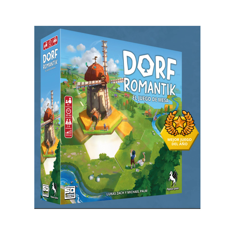 Jogo de mesa Dorfromantik