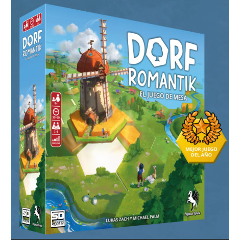 Jogo de mesa Dorfromantik