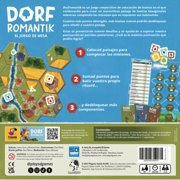 Jogo de mesa Dorfromantik