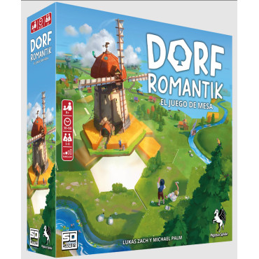 Jogo de mesa Dorfromantik