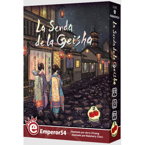 Hanamikoji: O Caminho da Gueixa Jogo de cartas