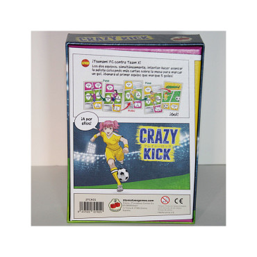 Jogo de cartas Crazy Kick