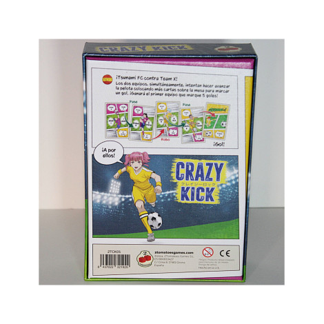 Jogo de cartas Crazy Kick