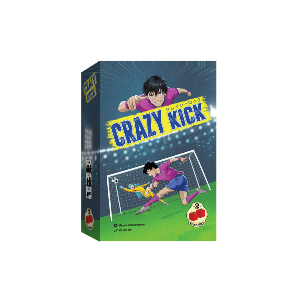 Jogo de cartas Crazy Kick