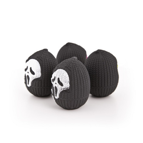 Mini Ovos Série Knit Scream Pacote de Mini Ovos Ghostface