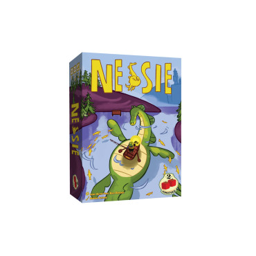 Jogo de tabuleiro Nessie