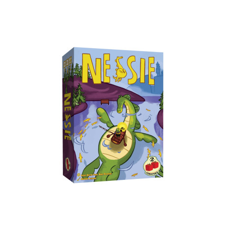 Jogo de tabuleiro Nessie