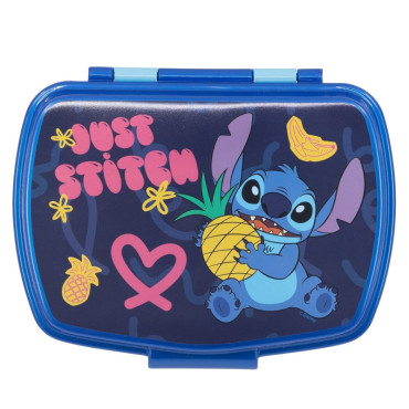 Stitch Lancheira retangular Tropical