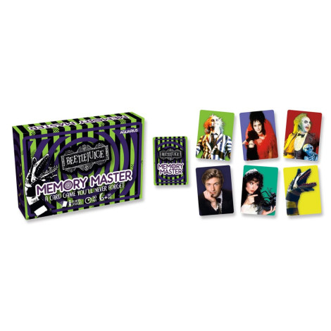 Jogo de cartas Beetlejuice Memory Master