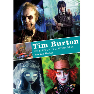 Livro Tim Burton: De Bitlechús a Quarta-feira