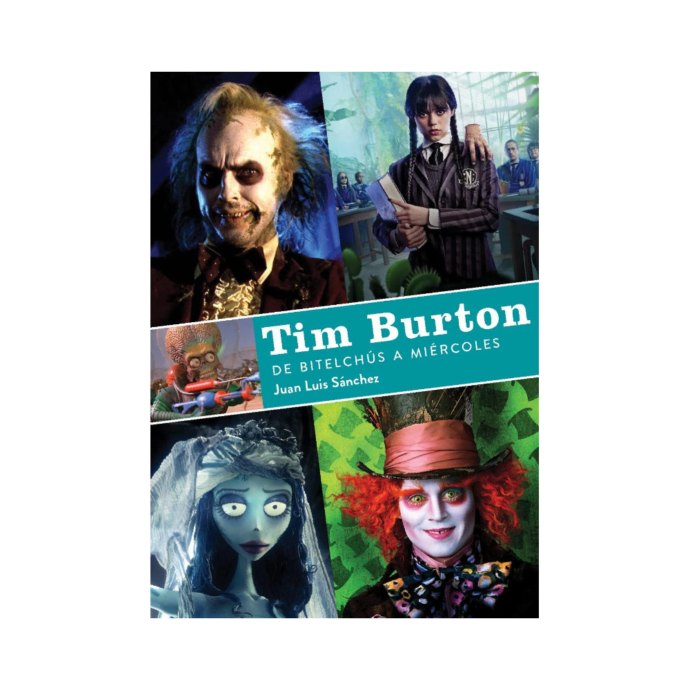 Livro Tim Burton: De Bitlechús a Quarta-feira