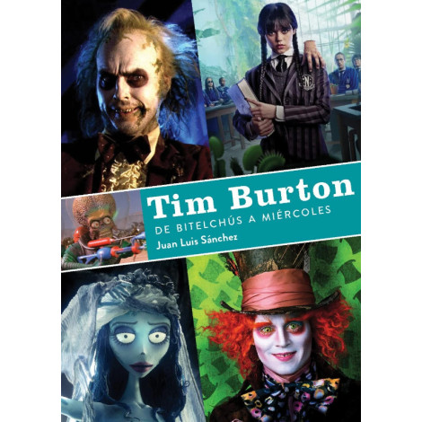 Livro Tim Burton: De Bitlechús a Quarta-feira