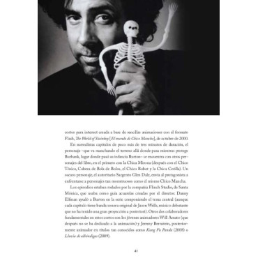 Livro Tim Burton: De Bitlechús a Quarta-feira