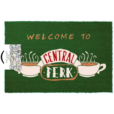 Friends Tapete de entrada Bem-vindo ao Central Perk