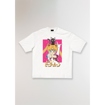 Sailor Moon T-shirt Serenity with Moon Fabricado no Japão