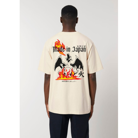 T-Shirt Pokémon Charizard Made In Japan