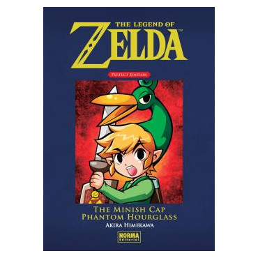 The Legend of Zelda 3 Perfect Edition Manga