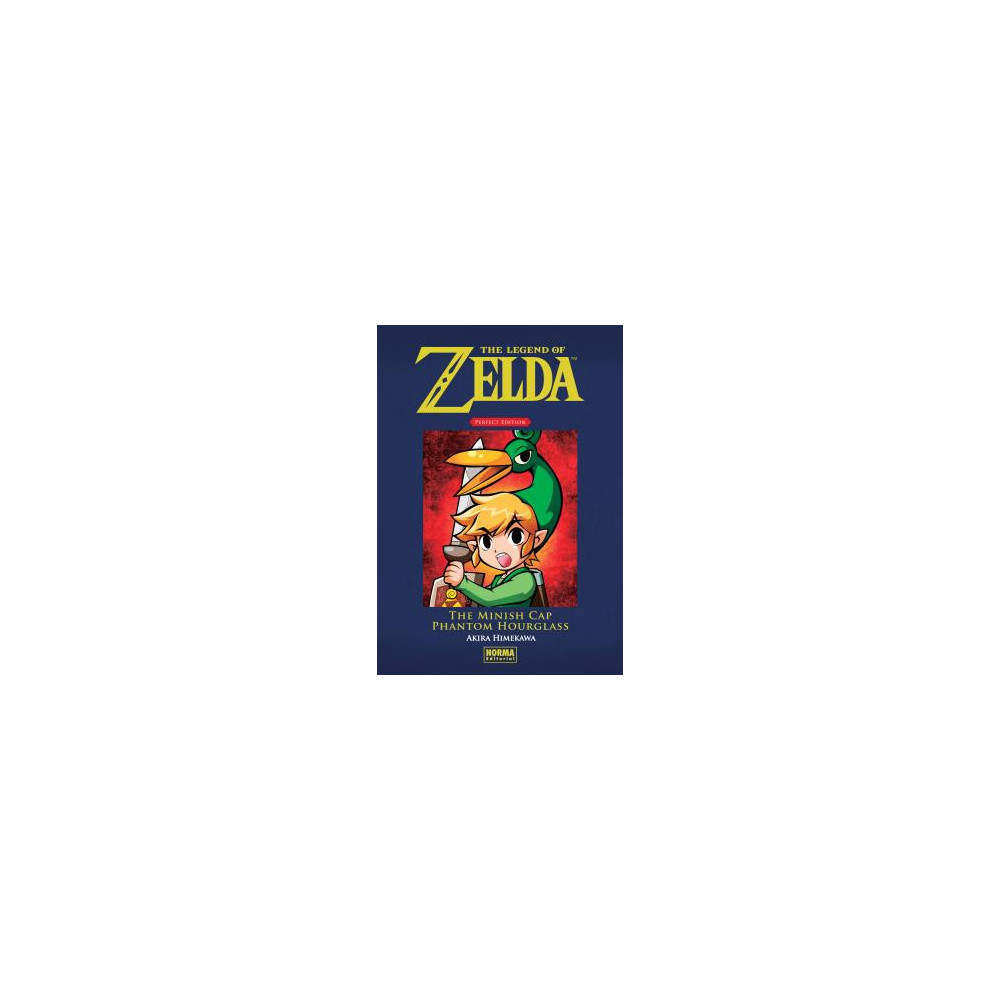 The Legend of Zelda 3 Perfect Edition Manga