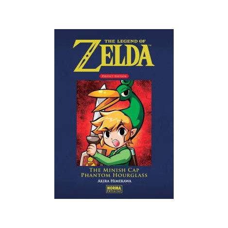 The Legend of Zelda 3 Perfect Edition Manga