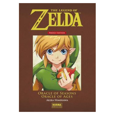 The Legend of Zelda 4 Perfect Edition Manga