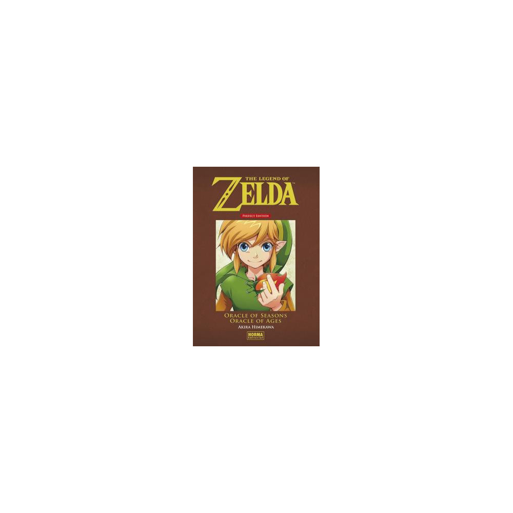 The Legend of Zelda 4 Perfect Edition Manga