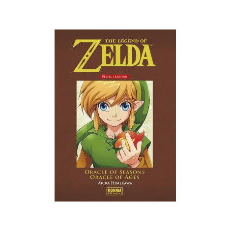 The Legend of Zelda 4 Perfect Edition Manga