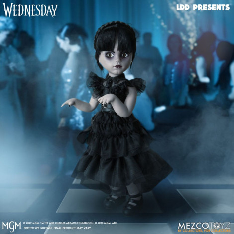 Wednesday Bonecas Mortas-Vivas Boneca Dançante Mezco