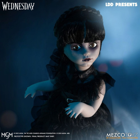 Wednesday Bonecas Mortas-Vivas Boneca Dançante Mezco