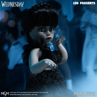 Wednesday Bonecas Mortas-Vivas Boneca Dançante Mezco