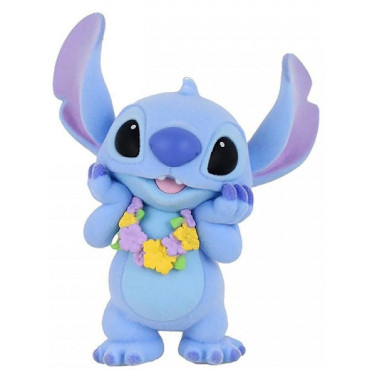 Stitch Figura de veludo 10cm