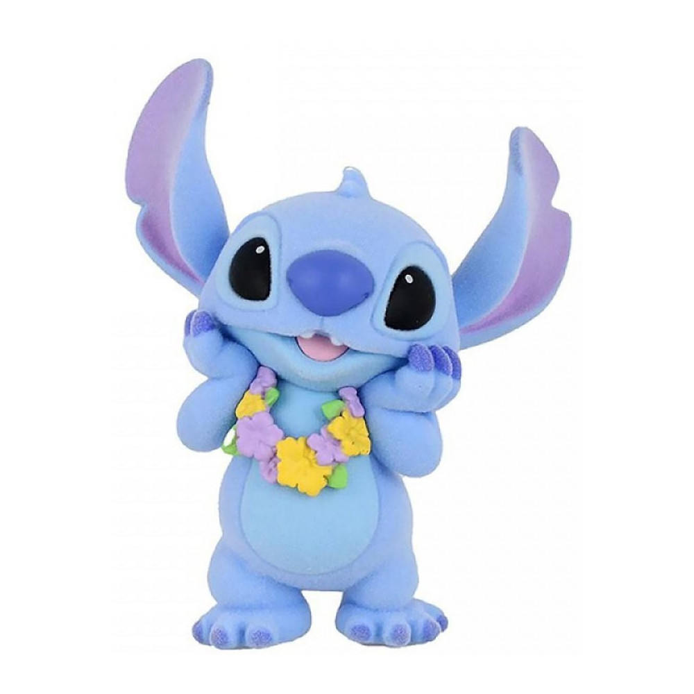 Stitch Figura de veludo 10cm