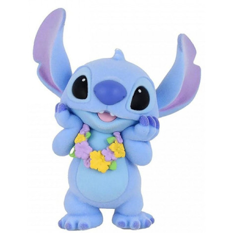 Stitch Figura de veludo 10cm