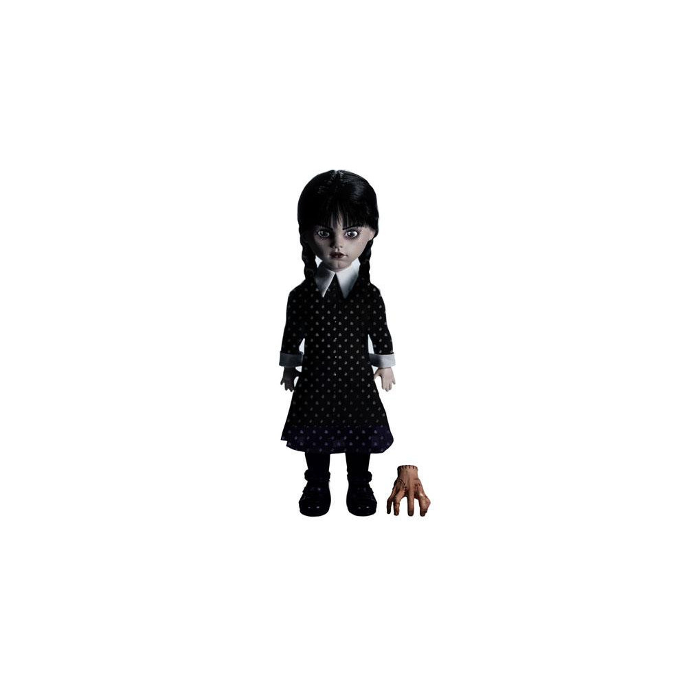 Wednesday Addams Mezco Toyz Bonecos Mortos-Vivos Figura