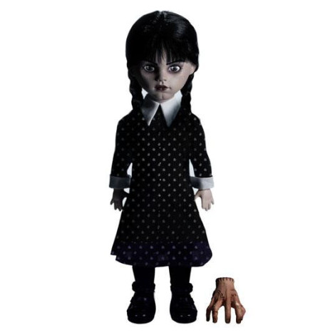 Wednesday Addams Mezco Toyz Bonecos Mortos-Vivos Figura