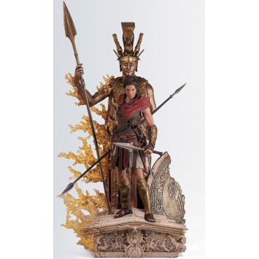 Estátua de Kassandra Assassinodisseia Creed 1/4 80 cm